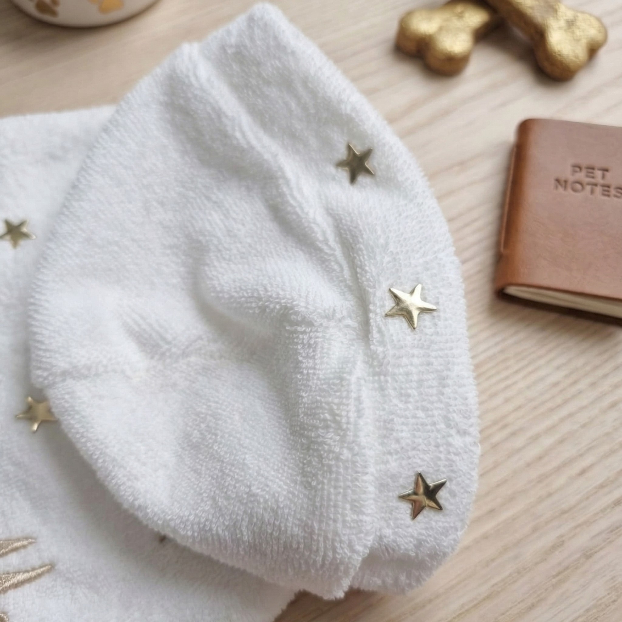 Love Me Like You Do Sweatshirt - Ciniglietta Morbida con Borchiette